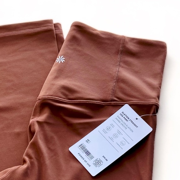 NWT Athleta Elation Straight Leg Pant S Leggings - Picture 5 of 5